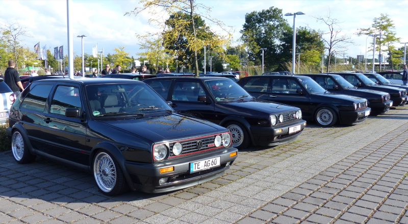 Illustration for article titled Here's What It Was Like At A Mind-Blowing Volkswagen GTI Festival In Germany